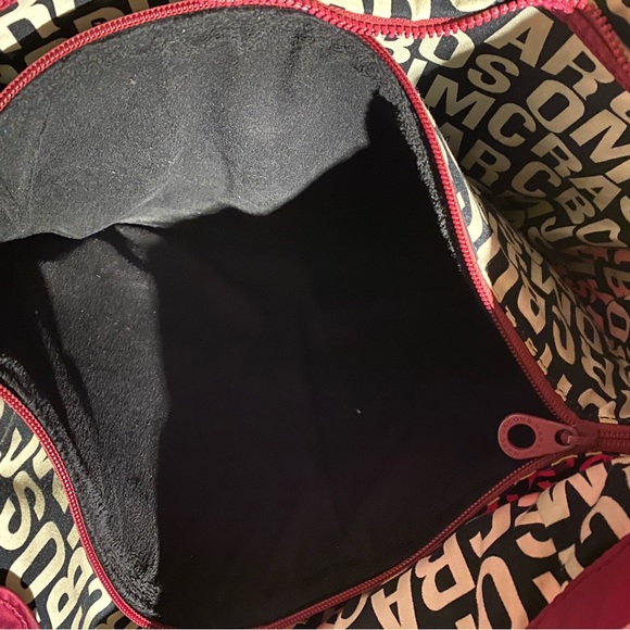 Marc Jacob’s Quilted laptop bag with cosmetic pouch - Picture 7 of 9